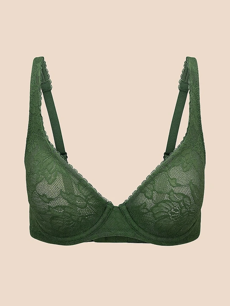 Winona Unlined Demi Bra