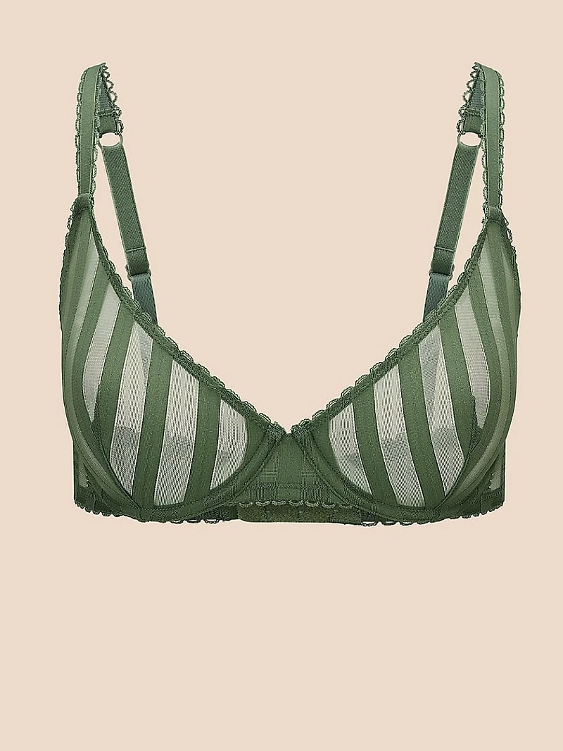 Ninamarie Unlined Demi Bra