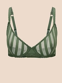 Ninamarie Unlined Demi Bra