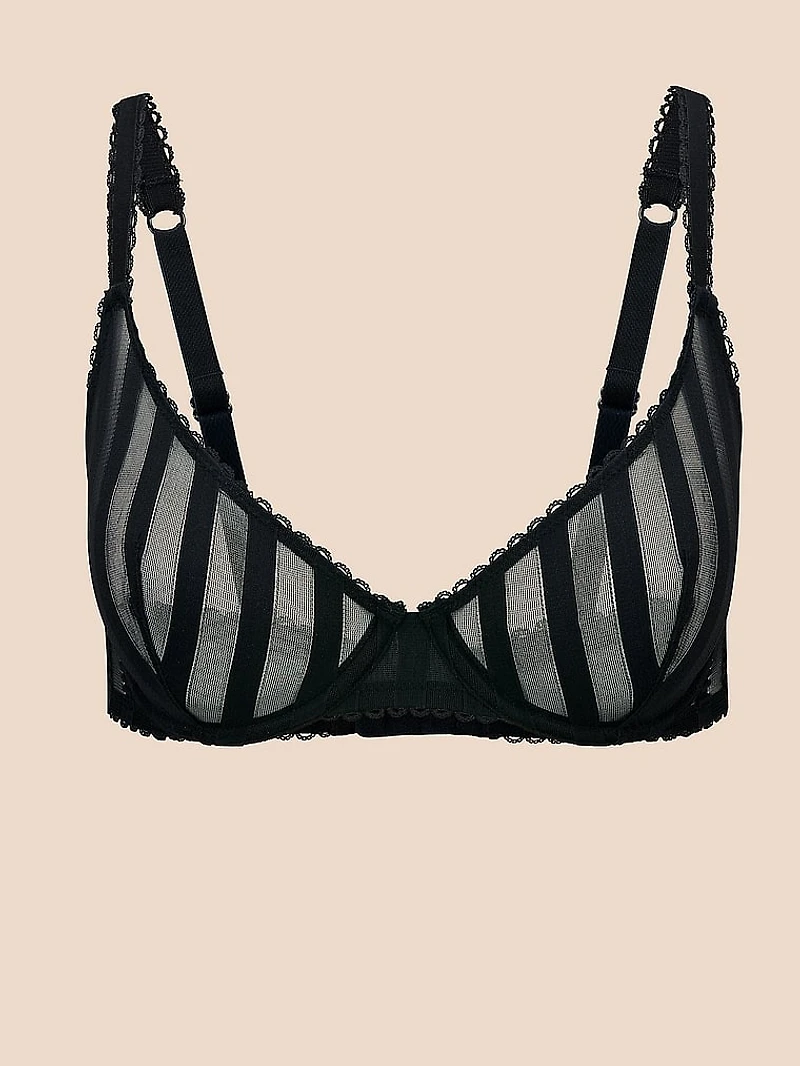Ninamarie Unlined Demi Bra