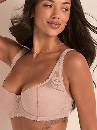 Alexiane Push-Up Balconette Bra