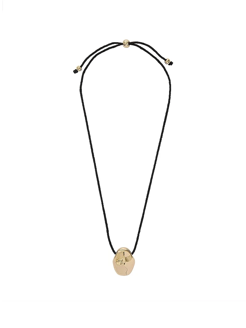 Abstract Pendant Necklace