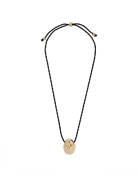 Abstract Pendant Necklace