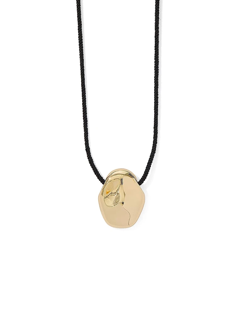 Abstract Pendant Necklace