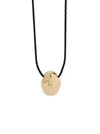 Abstract Pendant Necklace