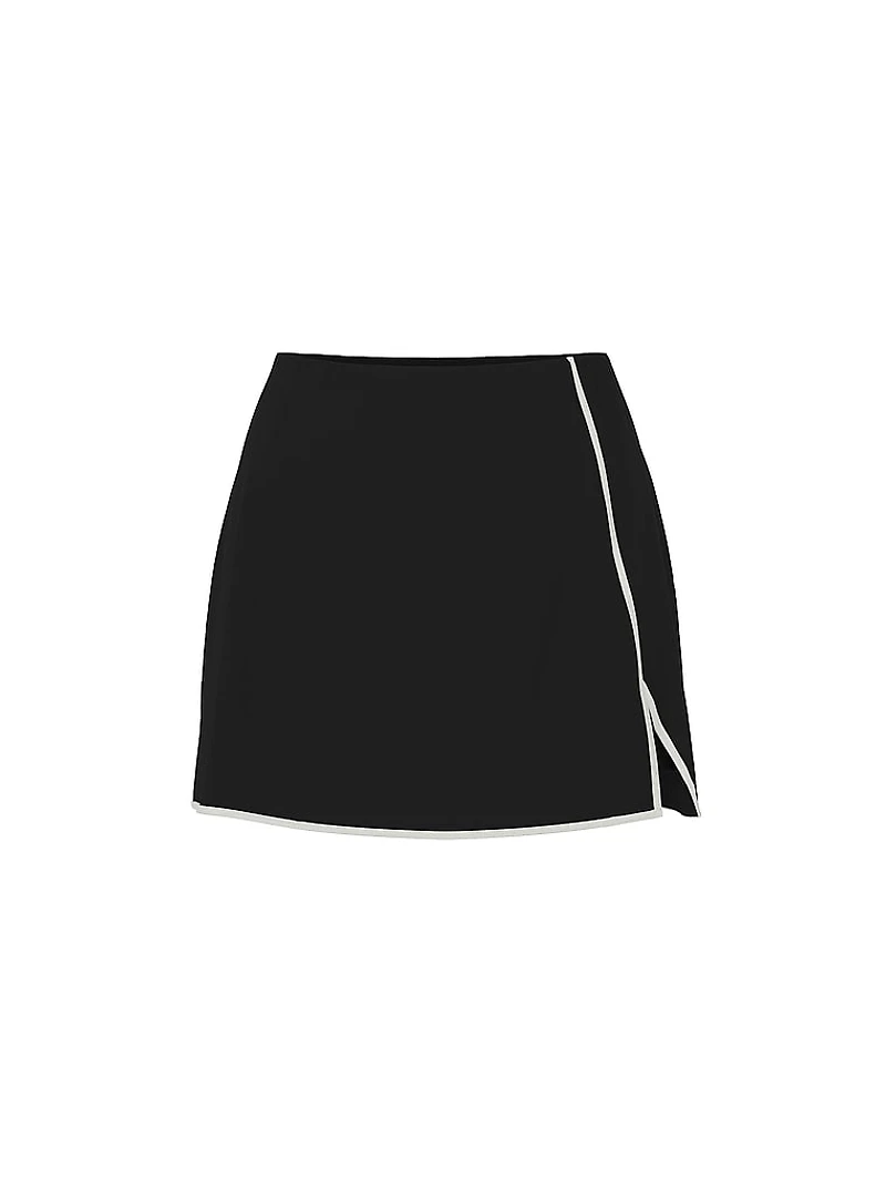 VSX Elevate™ Tipped & Accented Mini Skirt