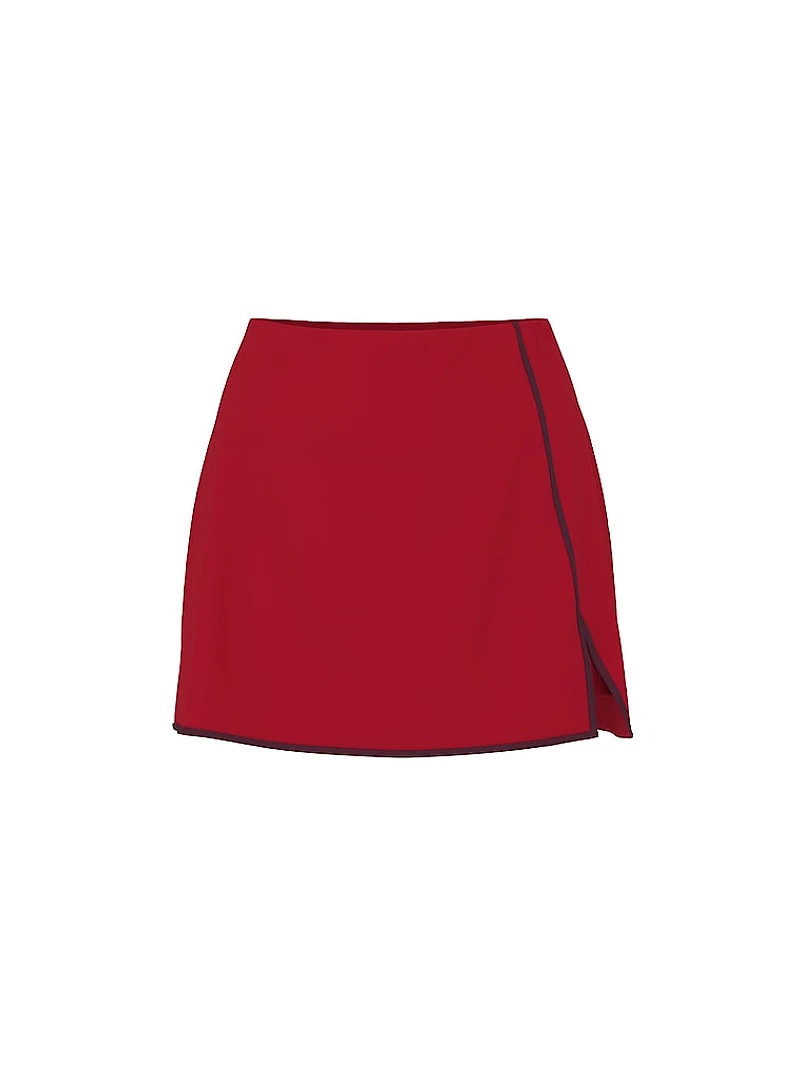 VSX Elevate™ Tipped & Accented Mini Skirt