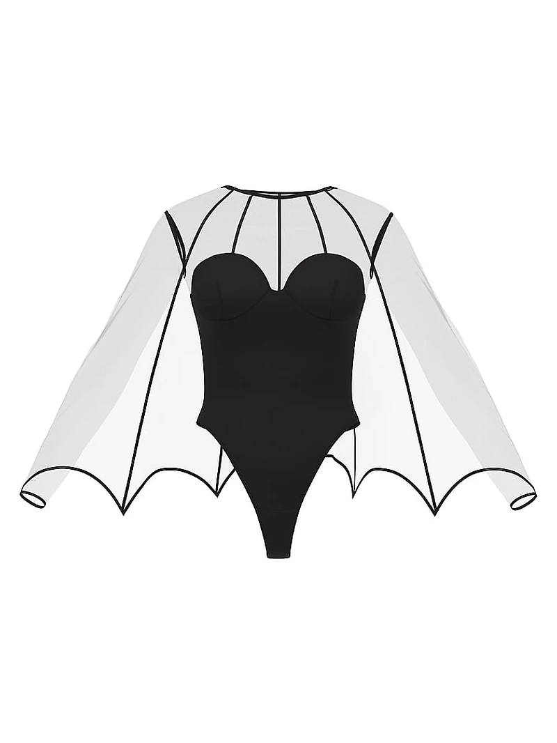 Bat Woman Dress-Up Costume Set
