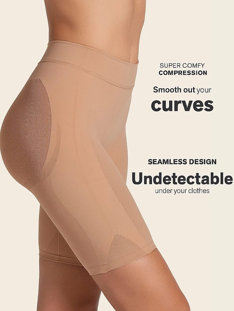 Well-Rounded Invisible Butt Lifter Shaper Short