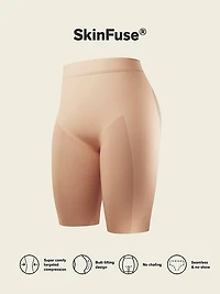 Well-Rounded Invisible Butt Lifter Shaper Short