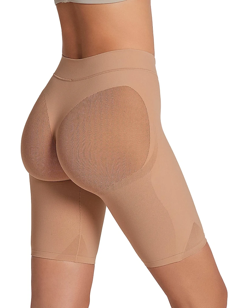 Well-Rounded Invisible Butt Lifter Shaper Short