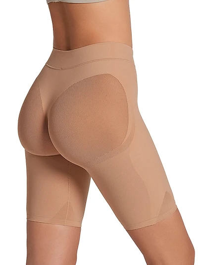 Well-Rounded Invisible Butt Lifter Shaper Short
