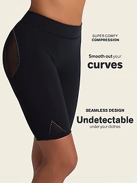 Well-Rounded Invisible Butt Lifter Shaper Short