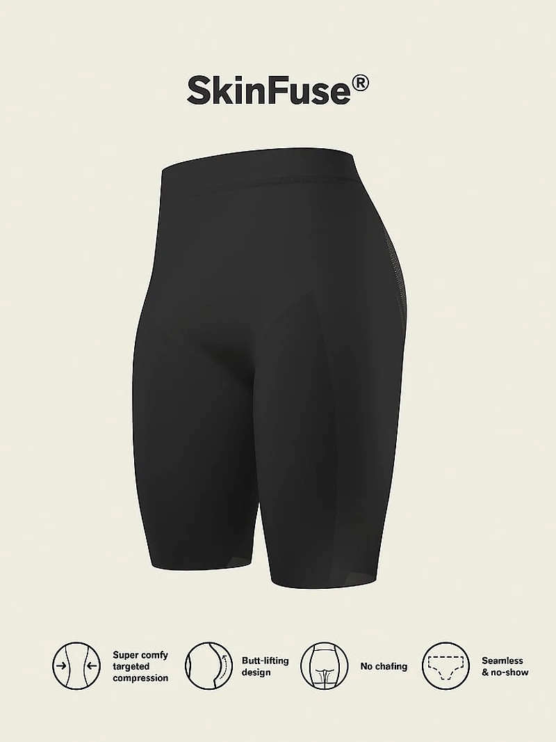 Well-Rounded Invisible Butt Lifter Shaper Short