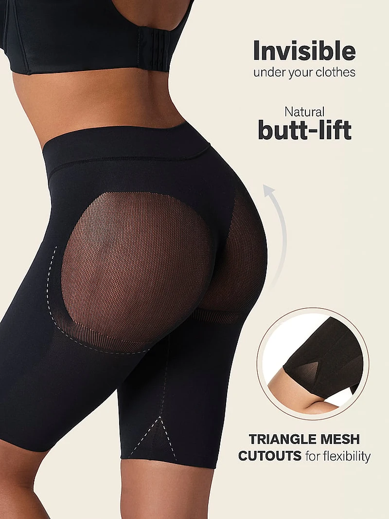 Well-Rounded Invisible Butt Lifter Shaper Short