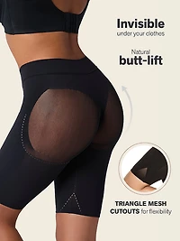 Well-Rounded Invisible Butt Lifter Shaper Short