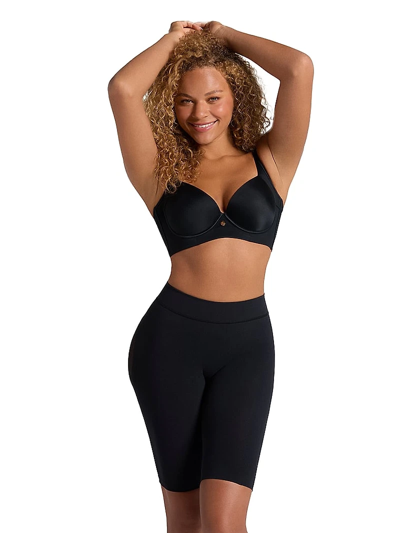 Well-Rounded Invisible Butt Lifter Shaper Short