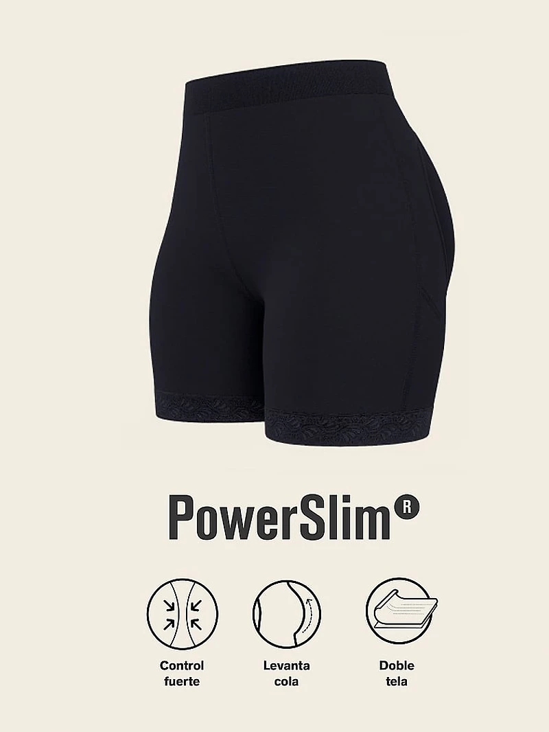 Firm Compression Mid-Rise Butt Sculpting Shaper Shorts