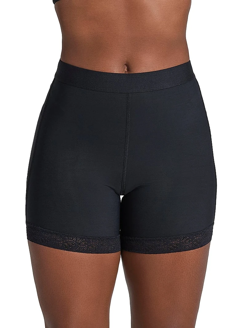 Firm Compression Mid-Rise Butt Sculpting Shaper Shorts