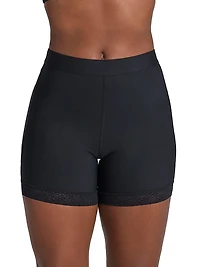 Firm Compression Mid-Rise Butt Sculpting Shaper Shorts