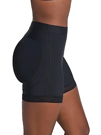 Firm Compression Mid-Rise Butt Sculpting Shaper Shorts