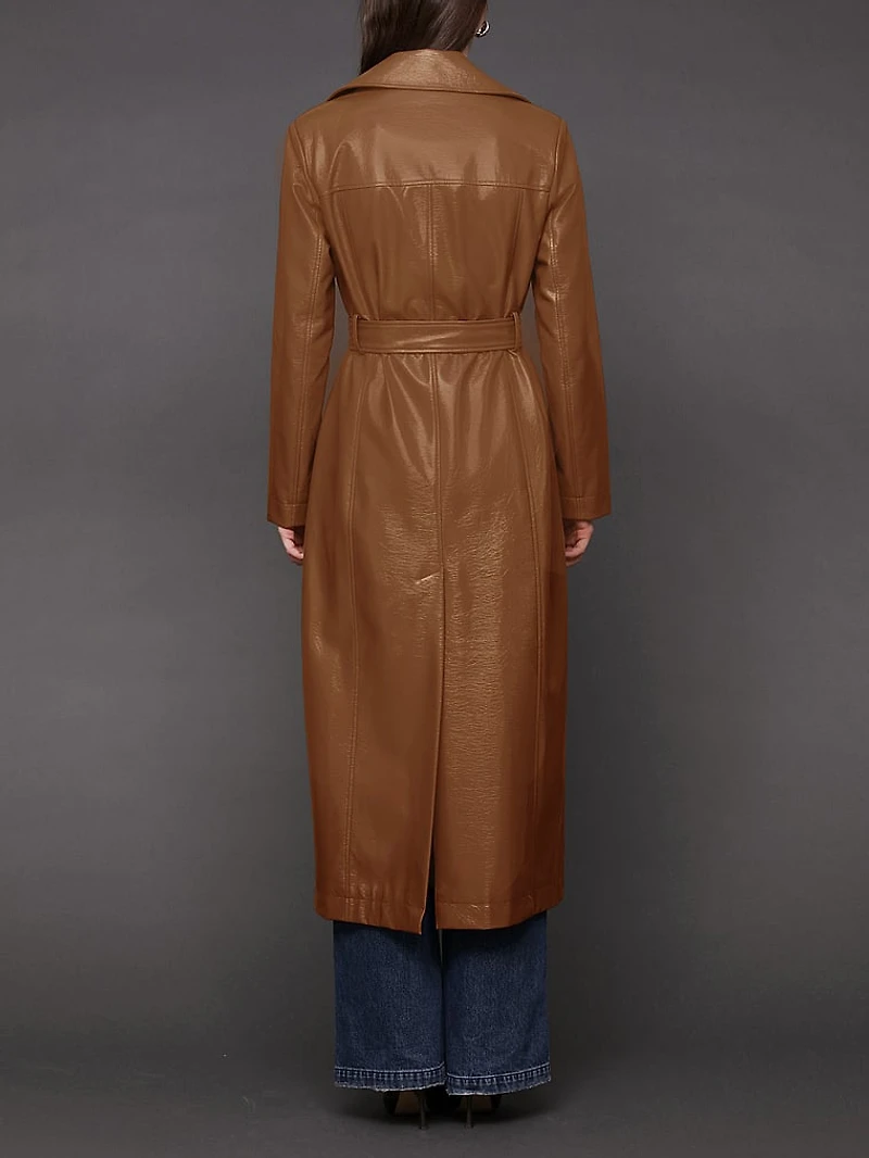Belted Utility Trench Coat