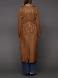 Belted Utility Trench Coat