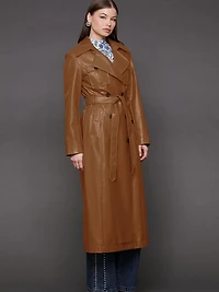Belted Utility Trench Coat