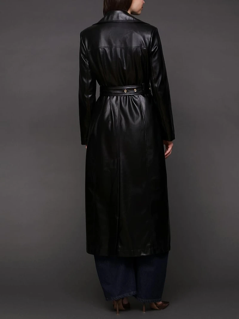 Belted Utility Trench Coat