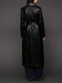 Belted Utility Trench Coat