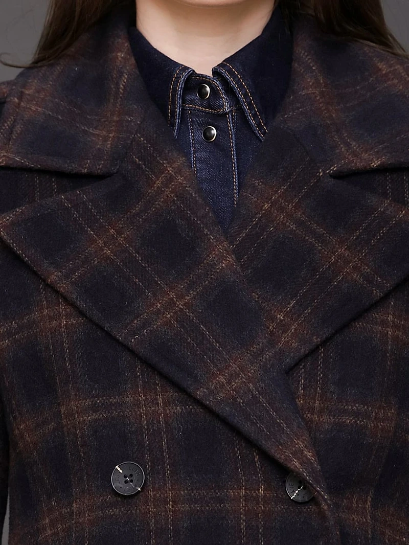 Maxi Double Breasted Coat