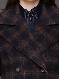 Maxi Double Breasted Coat