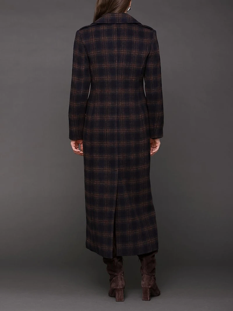 Maxi Double Breasted Coat
