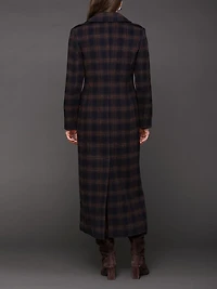 Maxi Double Breasted Coat