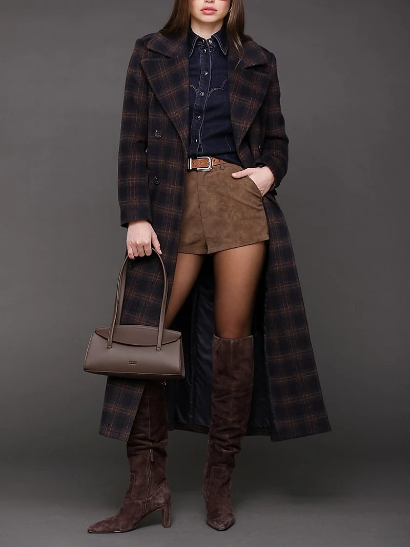 Maxi Double Breasted Coat