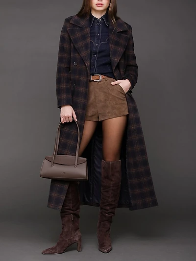 Maxi Double Breasted Coat