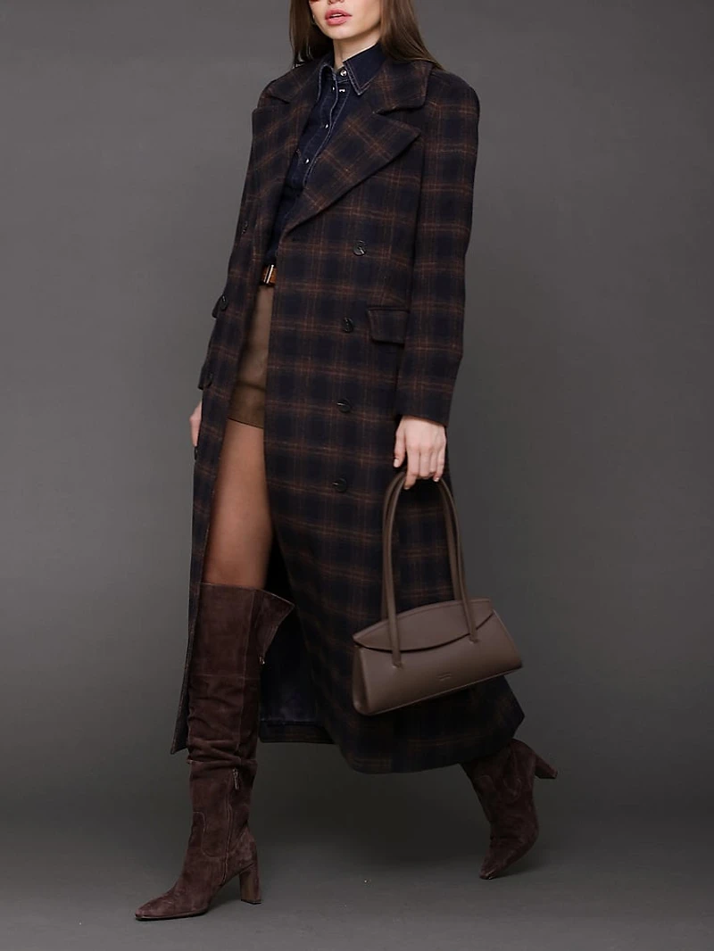 Maxi Double Breasted Coat