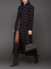 Maxi Double Breasted Coat