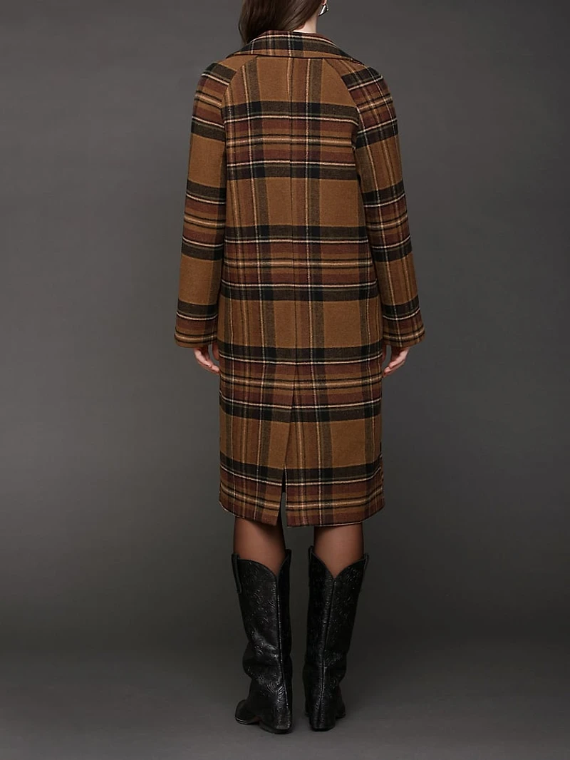 Relaxed Fit Walker Coat