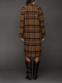 Relaxed Fit Walker Coat