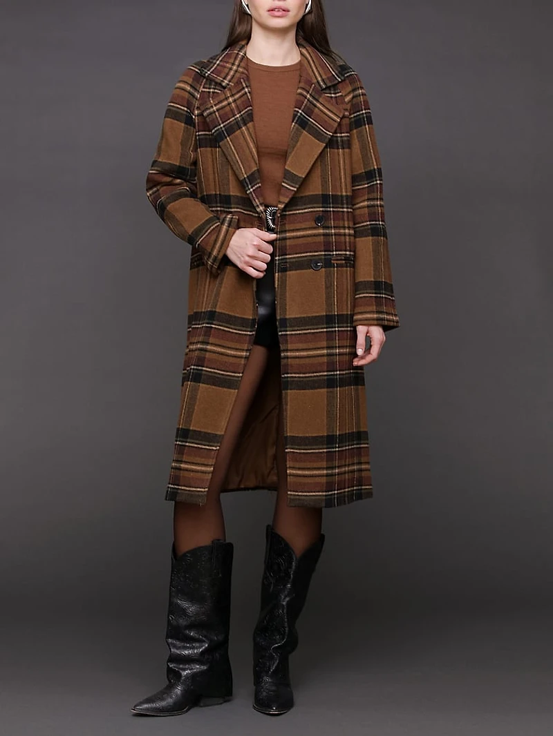 Relaxed Fit Walker Coat