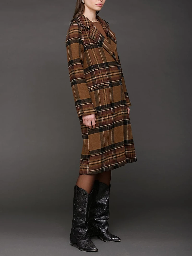 Relaxed Fit Walker Coat