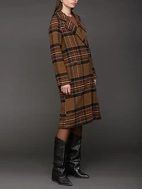 Relaxed Fit Walker Coat
