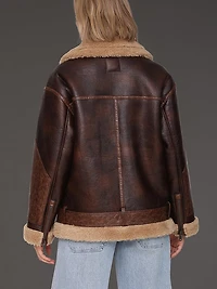 Relaxed Moto Jacket
