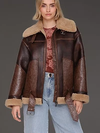 Relaxed Moto Jacket