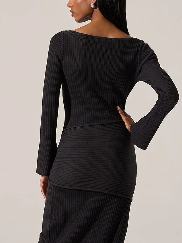 Altar'd State Lyssandra Pleated Sweater Dress | The Summit