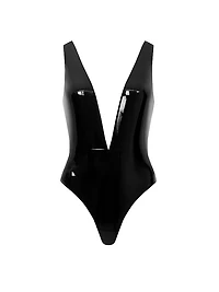 Latex Soft Bodysuit