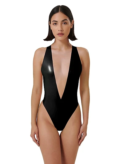 Latex Soft Bodysuit