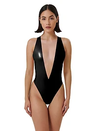 Latex Soft Bodysuit