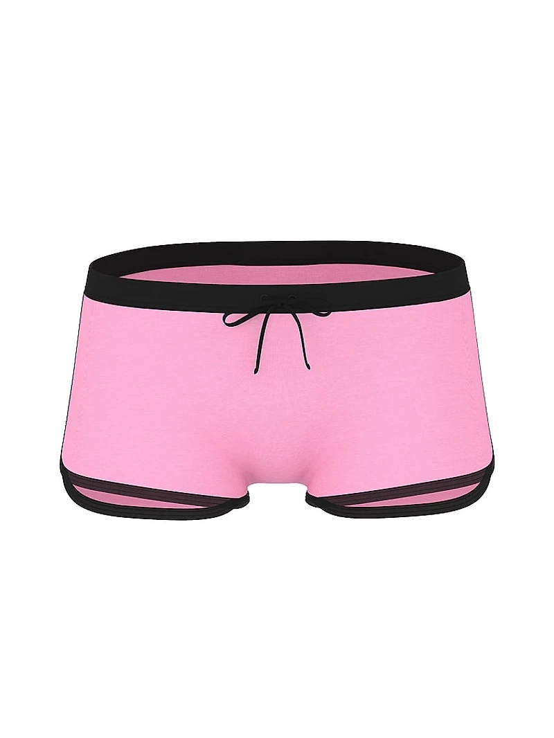 Cotton Dorm Boyshort Panty